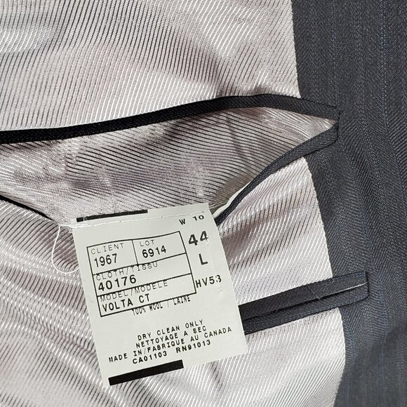 Jack Victor Lined Pure Wool Sports Coat Blazer - Picture 5 of 7